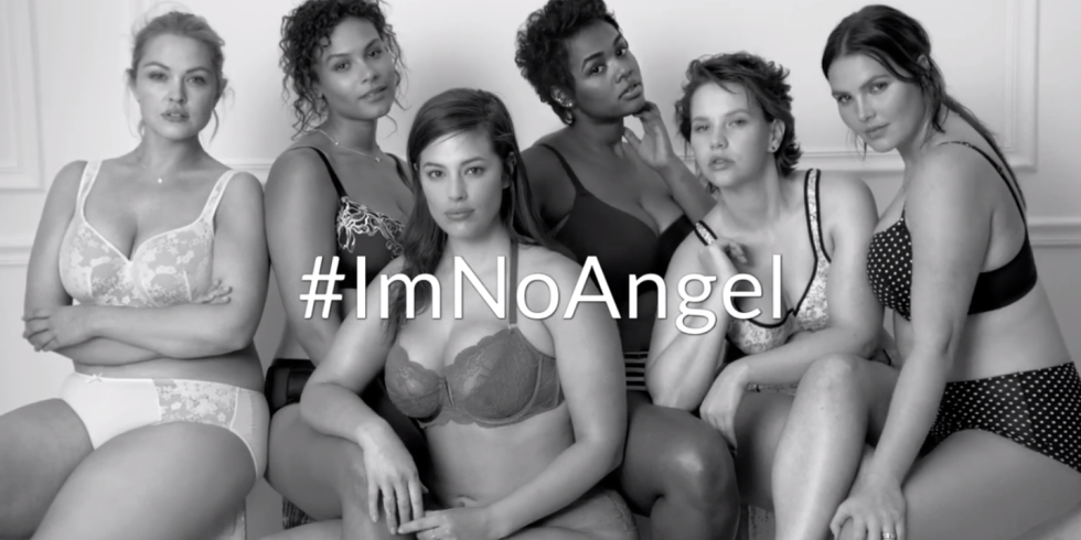 Victoria's Secret Angels promote new underwear line