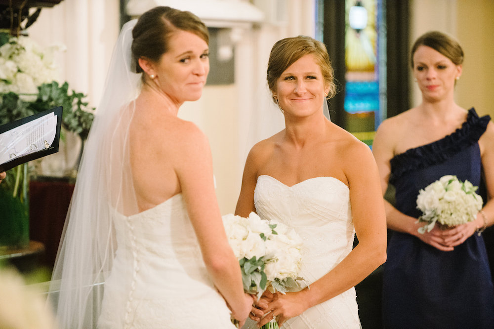 11 Real Lesbian Weddings We Love Equally Wed Modern