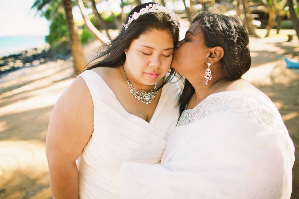 Hawaii Lesbian Wedding 87