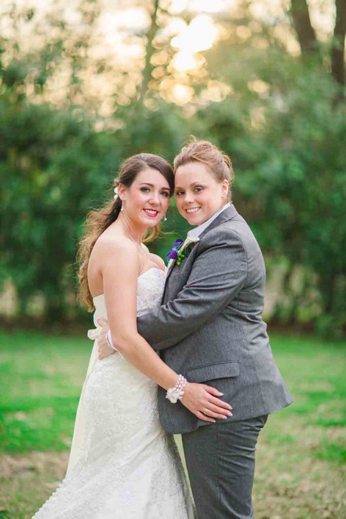 Traditional Houston same-sex wedding