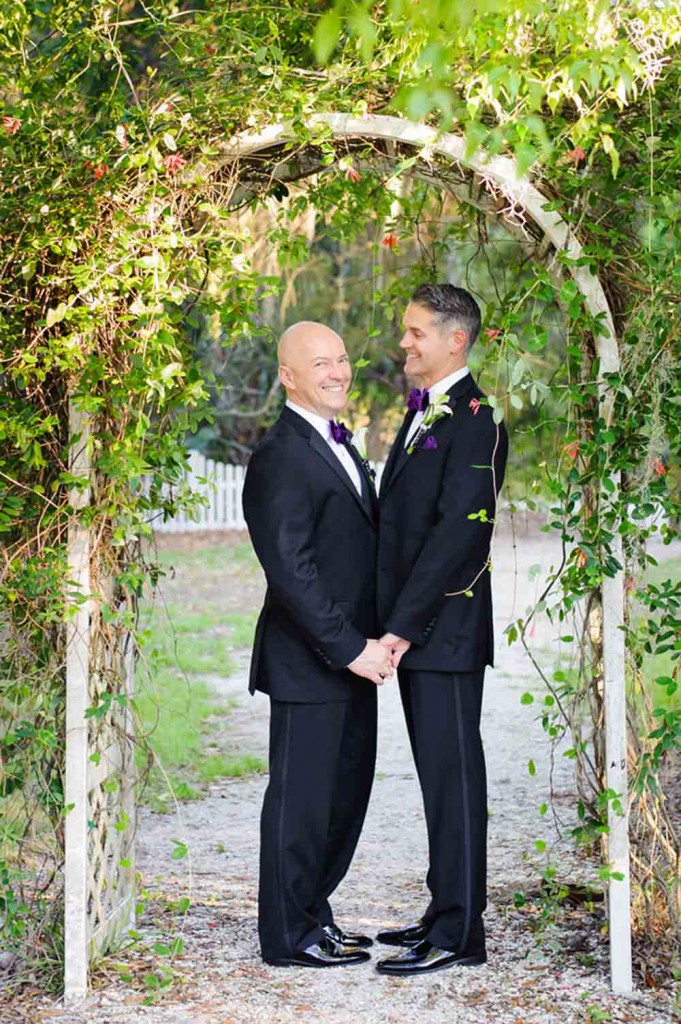 Gay wedding in Florida chapel