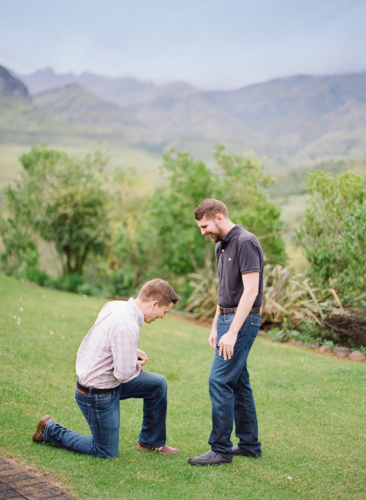 South African Countryside Surprise Gay Proposal