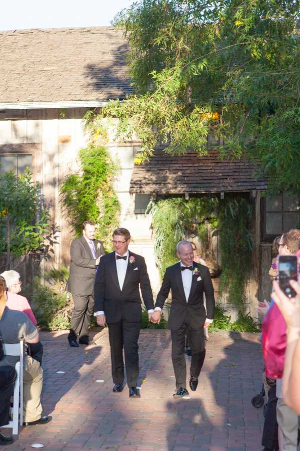 Old Hollywood Glamour Gay Wedding