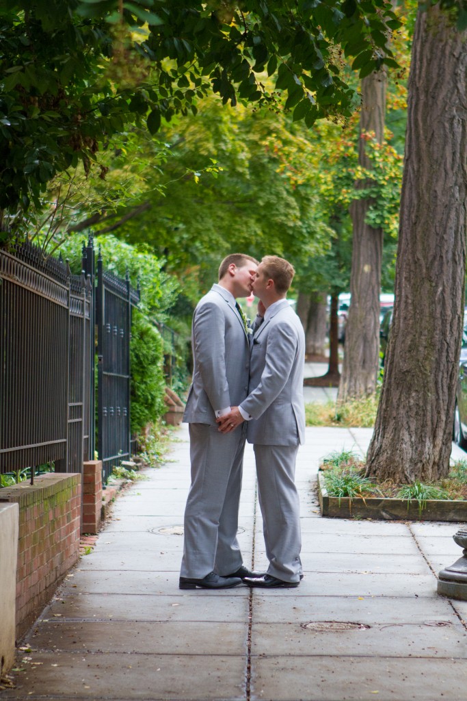 Washington, D.C. Rooftop Gay Wedding