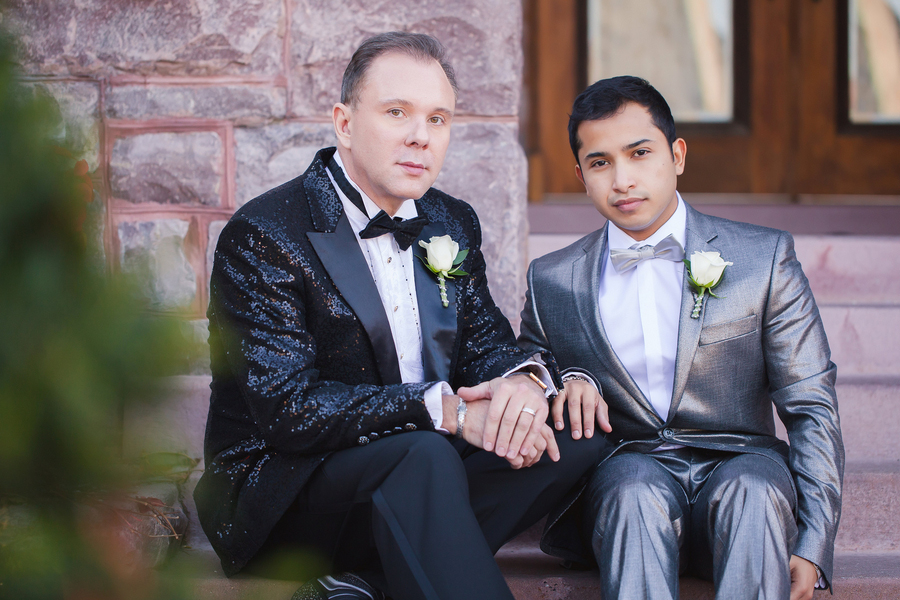 Minnesota Elegant Manor Gay Wedding
