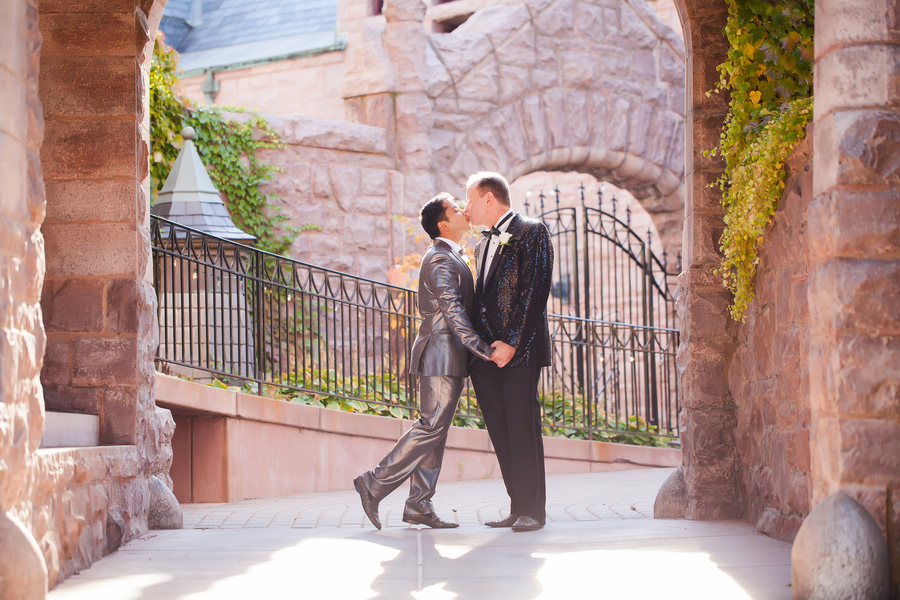 Minnesota Elegant Manor Gay Wedding
