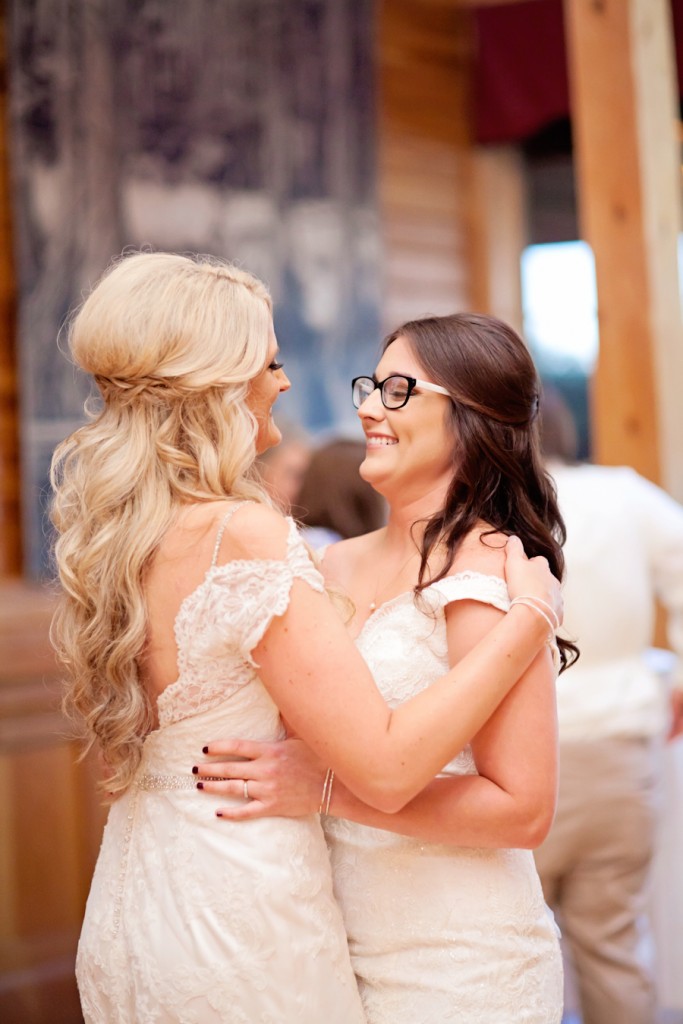 Louisiana Rustic DIY Wedding | Two Brides