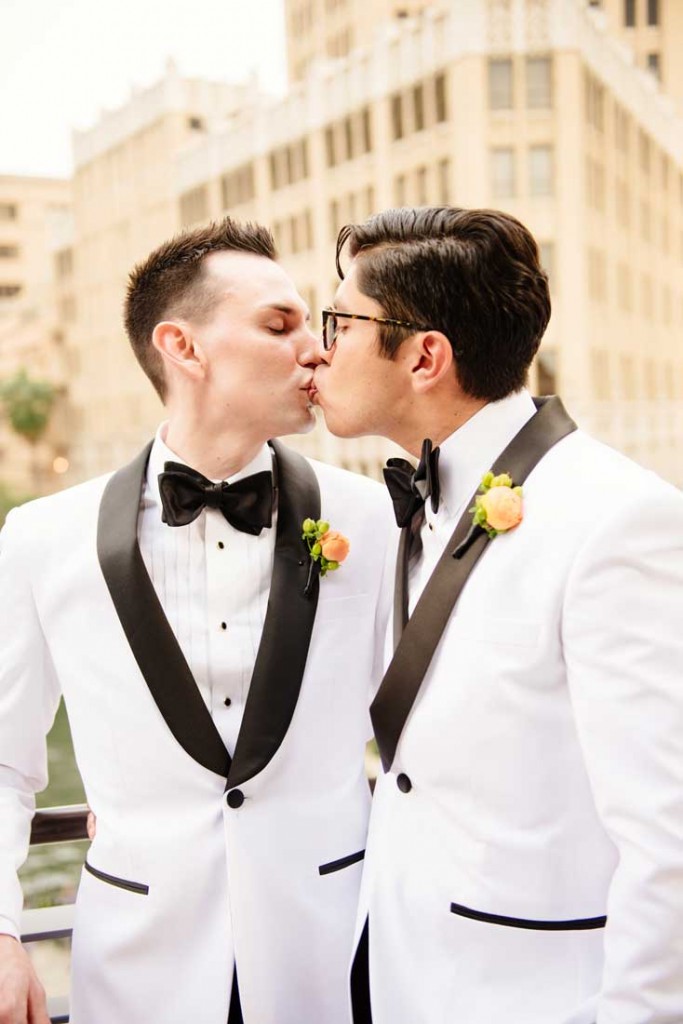 See more Texas LGBTQ weddings. 