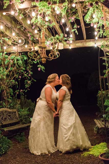 Rustic garden DIY wedding | The Little Herb House, North Carolina Libby McGowan Photography