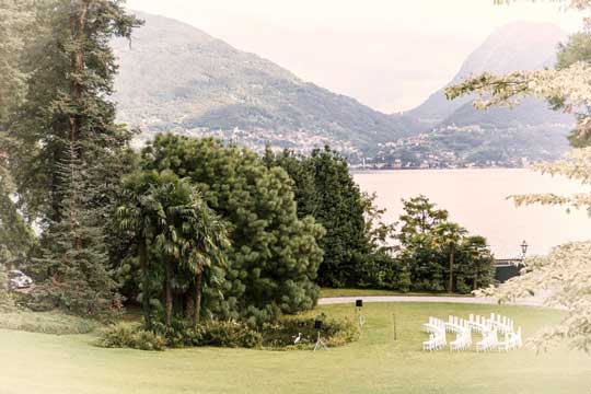 Lake Como, Italy same-sex destination wedding | Loryle Photography