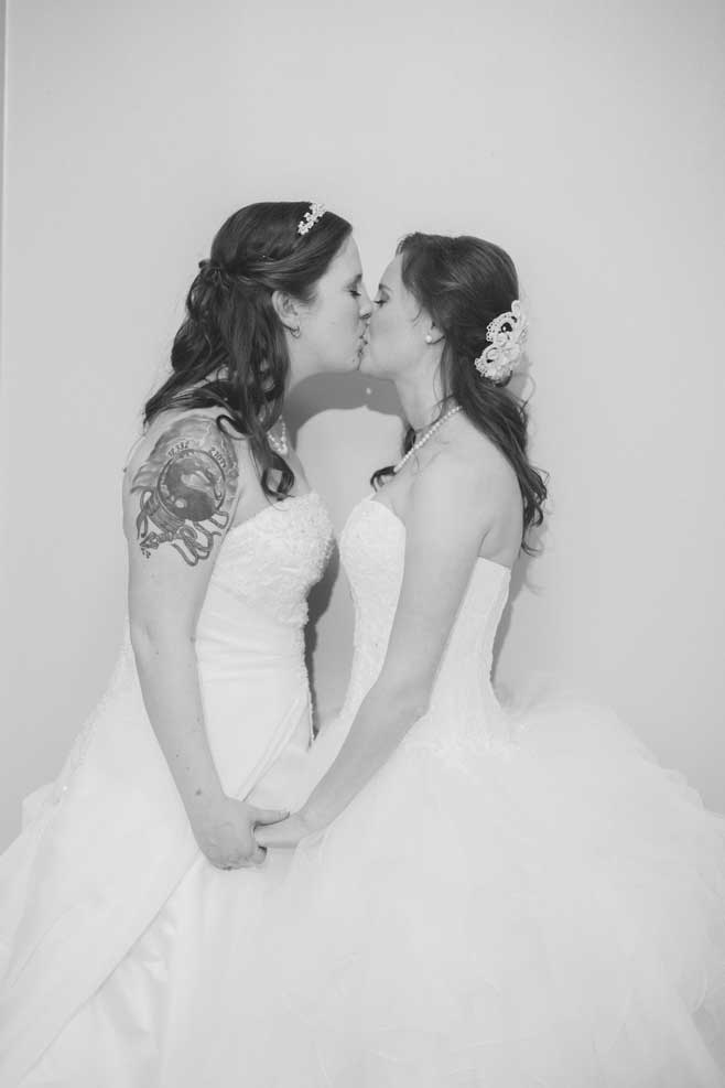 Catholic + Jewish same-sex wedding | The Siena Hotel, Chapel Hill, NC | AO&JO Photography