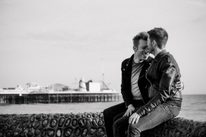 Brighton UK engagement shoot
