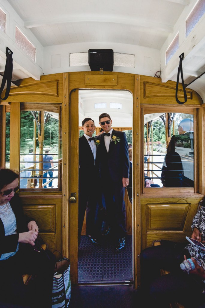 San Francisco Trolley Wedding
