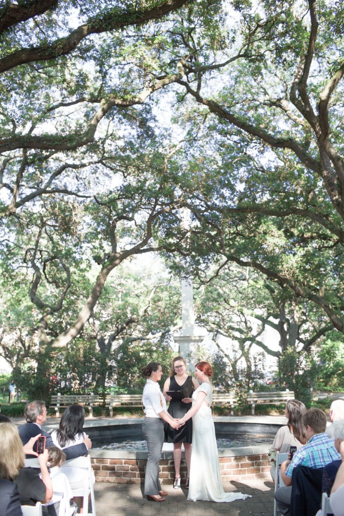 Savannah Square wedding