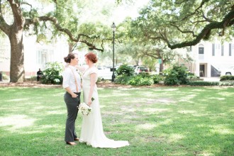 Savannah Square wedding