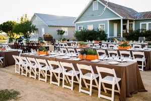 Small Texas ranch wedding