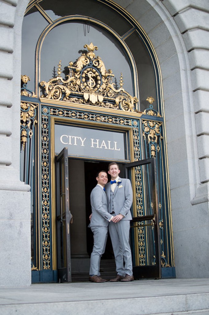 wedding in San Francisco