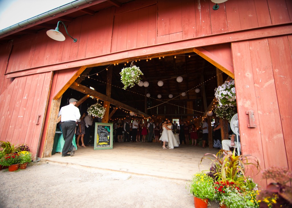 Historic barn wedding in Burlington, Vermont Equally Wed
