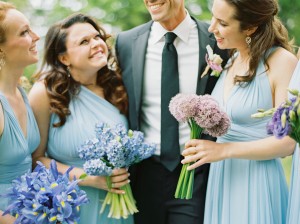 Vineyard wedding in Nashville bouquets