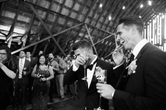Vineyard wedding in Nashville tears