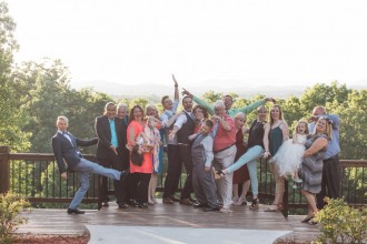 Wedding Extravaganza in Northern Georgia group photo