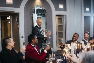 Month-long wedding celebration in Chicago and Capetown