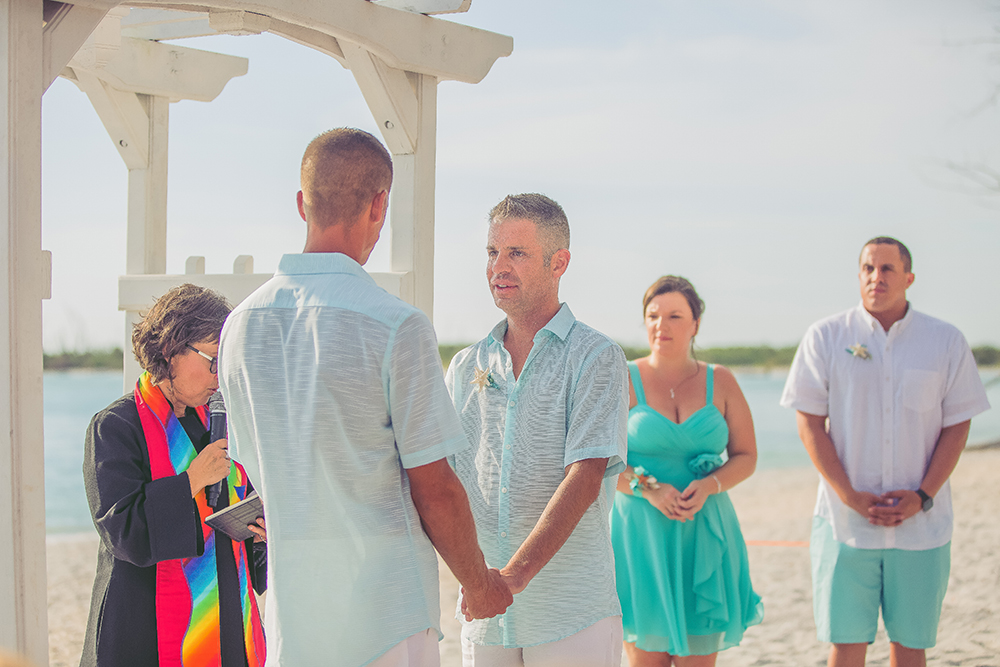 Gulf of Mexico beach wedding