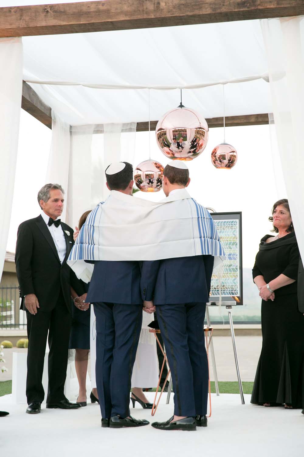 Palm Springs Jewish wedding