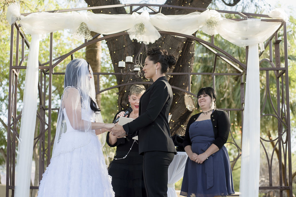 Colorful, sophisticated Latin wedding in Phoenix, Arizona