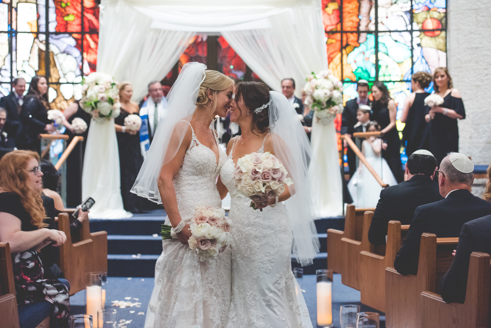Traditional Jewish Wedding During Pride Month BG Productions Equally Wed 6  