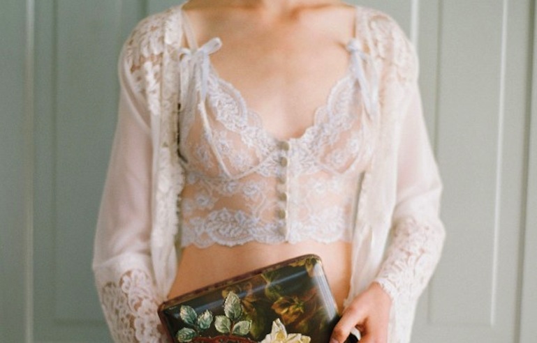It's Not All About the Dress: Wedding Lingerie for the Feminine Bride