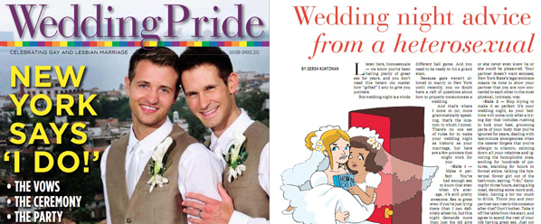 Gay Marriage Articles In Magazines 33