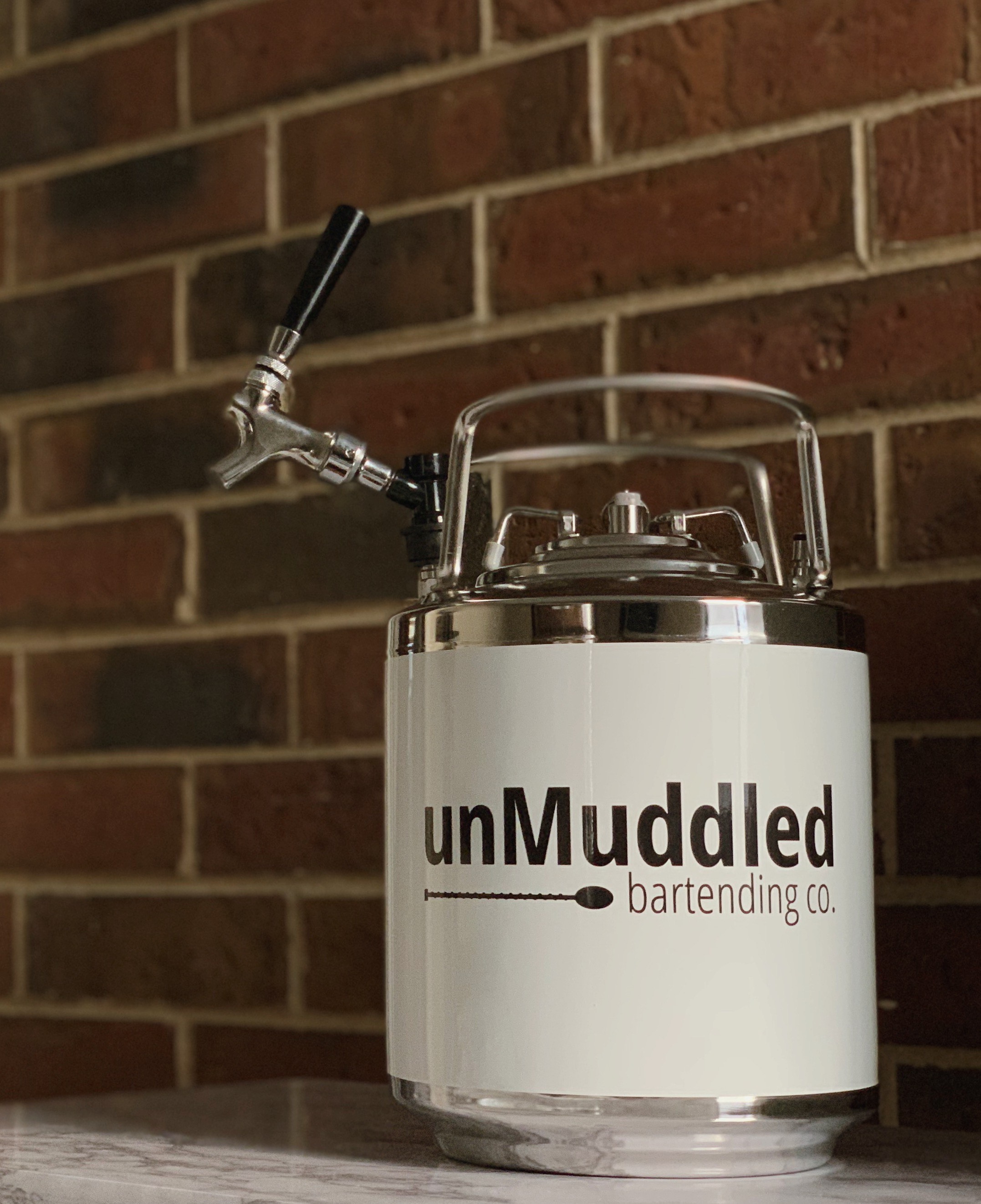 unMuddled Cocktail Keg 