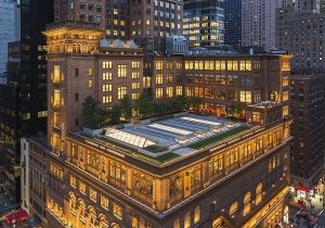 Carnegie Hall Roof