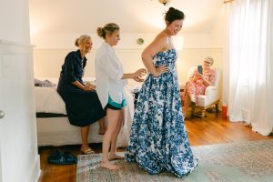 M&M's backyard home elopement