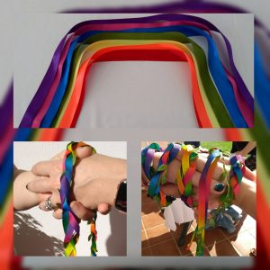My Rainbow Hand-Fasting Ceremony