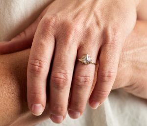 Betsy & Iya Wedding & Engagement rings