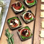 Tomato Wheels Hors D'oeuvres