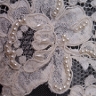 restored alencon lace 