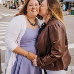 Liza and Ashley | Mystic CT Engagement Session
