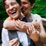Portraits that capture you and your love, no fake laughing here