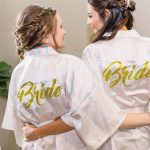 Two brides in robes