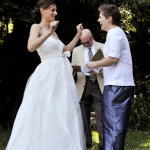 Same sex wedding at Dawn Ranch