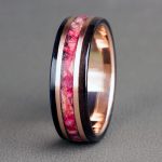 english-oak-wooden-engagement-ring-rose-petals-14k-Rose-gold-band.jpg