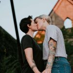 Midtown STL Couples Session