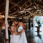 Bride+Bride First Dance at The Barn