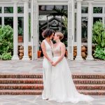 The Conservatory in Reynolda Gardens is the ideal ceremony backdrop.