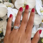 GIA certified asscher cut engagement ring  1.60 carats G color, VS 1 clarity  We have a wide selection of GIA ceritifed jewelry and loose diamonds.JPG