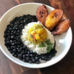 cuban black beans with coconut rice and mango salsa.jpg