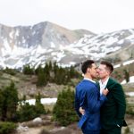 Romantic Gay Mountain Wedding